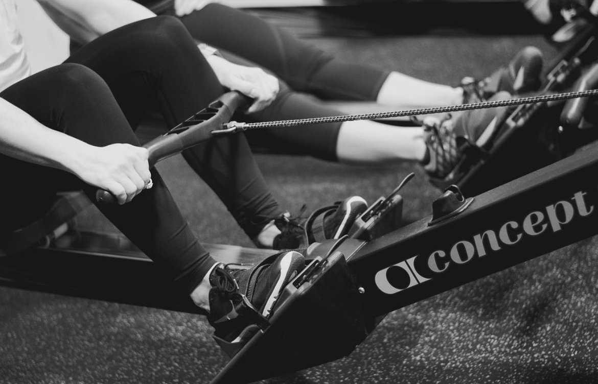 A group class in progress at Ignite Fitness